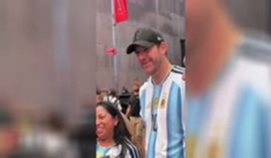 Argentine - Del Potro dans l’ambiance avec les fans de l’Albiceleste !