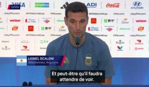 Argentine - Scaloni fond en larmes en conférence de presse après la défaite