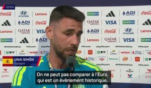 Espagne - Simón, Porro et Cucurella aux anges : "Remporter une Coupe du monde, c’est unique”