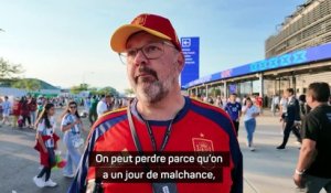 Ravis à la sortie du stade, les supporters espagnols ne mâchent pas leurs mots : « On leur a appris à jouer au football » - Foot - Coupe du monde 2026