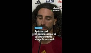 Ce joueur espagnol va se faire tatouer le visage de son coach