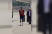 Espagne - La Roja, championne du monde, a aterri à Madrid