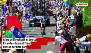 Florian Lipowitz a abandonné après une chute lors du chrono de la 16e étape du Tour de France - Tour de France