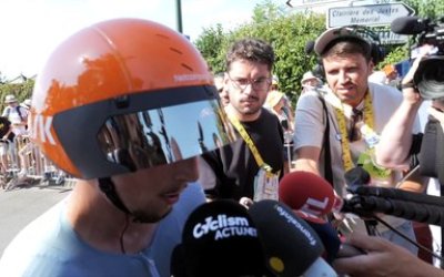 Tour de France 2026 - Kévin Vauquelin : "C'était horrible de devoir faire ce choix... "