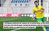 Mercato : accord en vue entre l'AS Monaco et le FC Nantes pour Matthis Abline - Foot - Transferts - Ligue 1