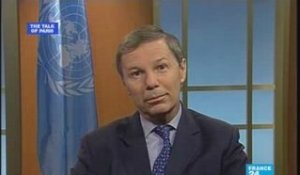 JM Guéhenno, head of UN Peacekeeping