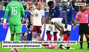Pas d'opération pour William Saliba, touché au dos - Foot