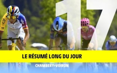 Tour de France 2026 - Étape 17 Résumé Long