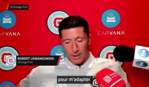 Robert Lewandowski après ses débuts en MLS avec Chicago : « Tout ne fonctionne jamais dès le premier jour » - Foot - MLS