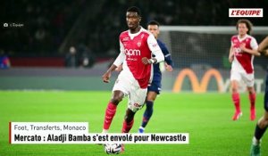 Mercato : Aladji Bamba s'est envolé pour Newcastle - Foot - Transferts