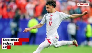 Mercato : l'ancien espoir du PSG Ismaël Gharbi prêté à Leganés, en D2 espagnole - Foot - Transferts