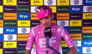 Tour de France 2026 - Richard Carapaz : "Nous avions essayé à plusieurs reprises, mais..."