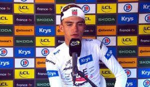 Tour de France 2026 - Isaac Del Toro : "Ce n'est pas facile de vivre cette situation avec l'équipe"