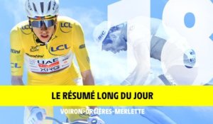 Tour de France 2026 - Étape 18 Résumé Long