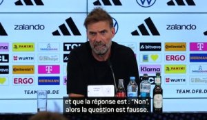 Allemagne - Klopp : "Nous pouvons battre la France"