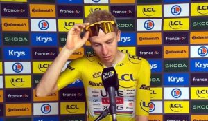 Tour de France 2026 - Tadej Pogacar : "L'ambiance était incroyable dans l'Alpe d'Huez"