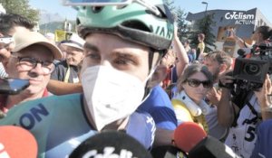 Tour de France 2026 - Paul Seixas : "J'ai fait ce que j'ai pu et je vais tout donner encore pour le classement général"