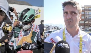 Tour de France 2026 - Mathieu Charpentier : "Paul Seixas... on fera le bilan dimanche soir à Paris !"
