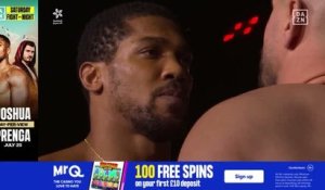 Poids lourds - Joshua lance son retour face à Prenga