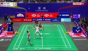 Pas de finale pour Delphine Delrue et Thom Gicquel à l'Open de Chine - Badminton