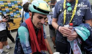 Tour de France 2026 - Lenny Martinez : "La meilleure façon de répondre aux critiques c'était de répondre à la pédale"