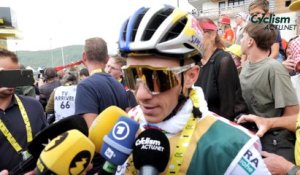Tour de France 2026 - Remco Evenepoel : "On n'est pas encore à Paris mais vivement l'an prochain"