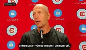 Chicago Fire - Berhalter : "Lewandowski a besoin de temps"