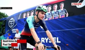 Paul Seixas, après avoir bouclé son premier Tour de France : « J'ai déjà hâte d'être sur mon prochain Grand Tour » - Tour de France