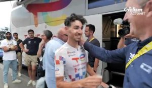 Tour de France 2026 - Jordan Jegat : "Le top 10 de l'année dernière m'avait procuré plus d'émotions"