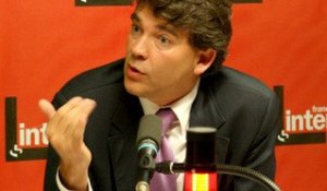 Arnaud Montebourg - France Inter