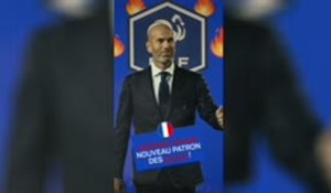 Bleus - Zidane, le nouveau patron de l'équipe de France