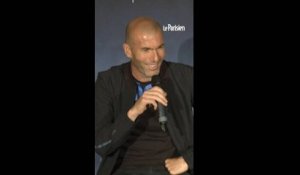 Zidane officiellement nommé sélectionneur de l'équipe de France