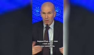 Bleus - Zidane : "Je vais tout donner pour que cette équipe continue à gagner"