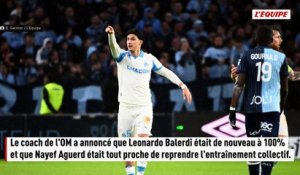 Bruno Genesio, au sujet du mercato de l'OM : « Il faut savoir être patients » - Foot - Ligue 1 - OM
