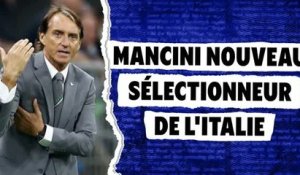 Italie - Roberto Mancini reprend en main la Squadra Azzurra