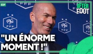 Équipe de France : Zidane sélectionneur, "un énorme moment" se réjouit Riolo