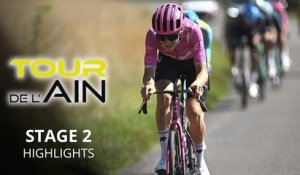 Tour de l'Ain 2026 -Étape 2 Résumé - Coup double pour Markel Beloki, vainqueur en solo de la 2e étape
