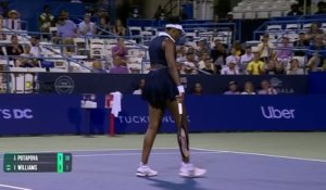 Washington - Venus Williams battue au premier tour par Potapova