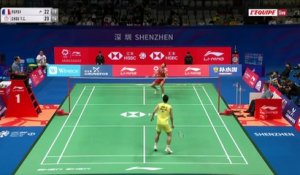 Toma Jr Popov s'offre Chou Tien Chen au 1er tour - Badminton - Masters de Chine