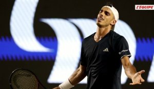 Arthur Gea se qualifie pour la première demi-finale de sa carrière en écartant Francisco Cerundolo à Los Cabos - Tennis - ATP - Los Cabos