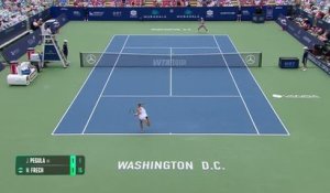 Washington - Pegula renversante face à Frech