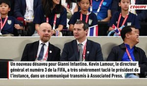 Kevin Lamour, numéro 3 de la FIFA, tacle Gianni Infantino : « Il s'agit du projet d'une seule personne » - Foot