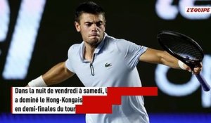 Arthur Gea domine Coleman Wong et file en finale de l'ATP 250 de Los Cabos - Tennis - ATP -  Los Cabos