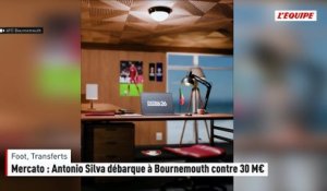 Mercato : Antonio Silva débarque à Bournemouth contre 30 M€ - Foot - Transferts