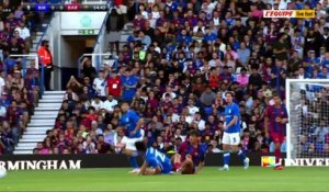Le replay de Birmingham - FC Barcelone - Foot - Amical