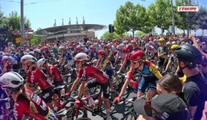 Autour de Ma Petite Entreprise : Comment trouve-t-on sa place dans le peloton lors de la première étape ? - Cyclisme - Tour de France femmes