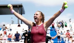 La Russe Kristina Liutova, 16 ans, remporte le tournoi WTA de Memphis et signe un record de précocité depuis Coco Gauff - Tennis