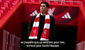 Liverpool - Les Reds impatients de lancer l'ère Iraola