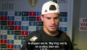 Liverpool - Kerkez sur le débat de capitanat avec Szoboszlai :  "Big Virg est là"