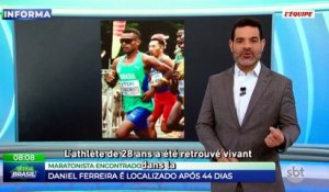 Disparu pendant 44 jours, le marathonien Daniel do Nascimento a été retrouvé au Brésil - Athlé